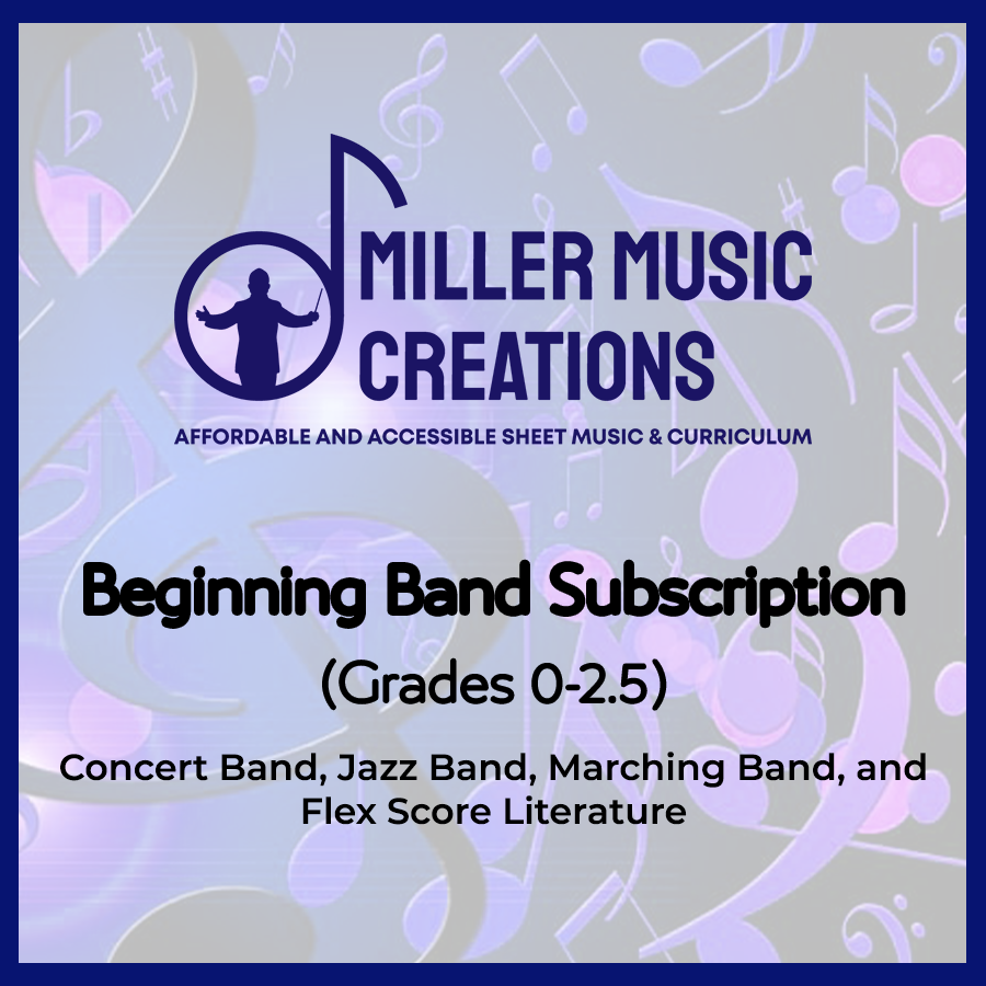 Beginning Band Subscription