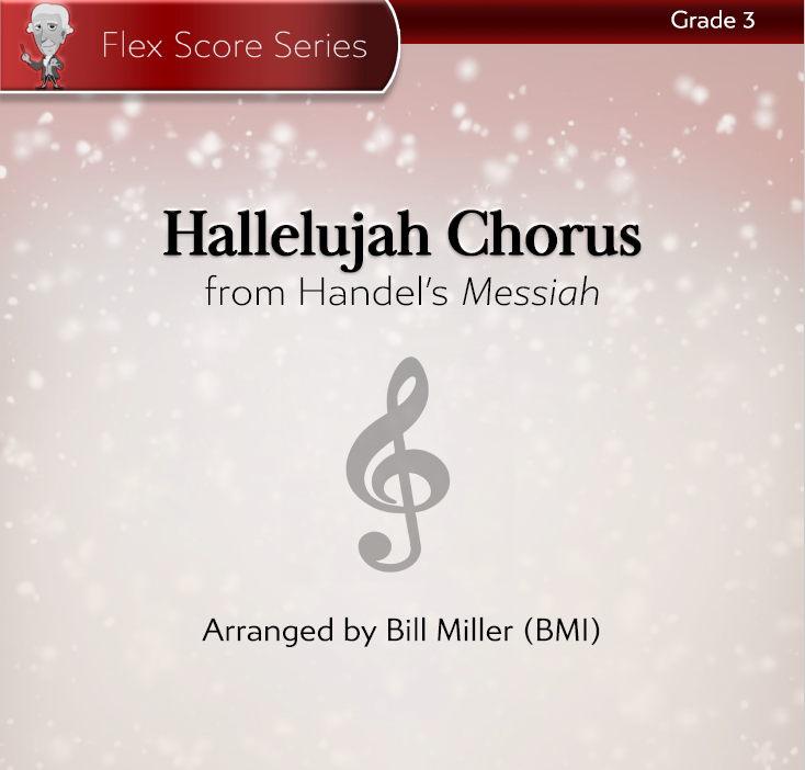 hallelujah chorus square cover