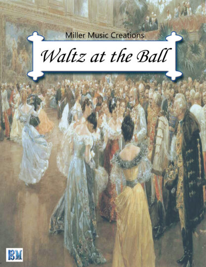 A Waltz at the Ball - Concert Band Score & Parts