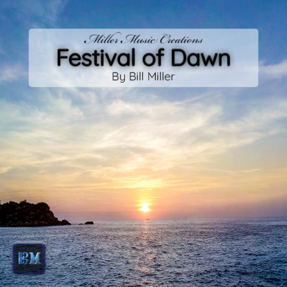 Festival of Dawn - Concert Band Score & Parts