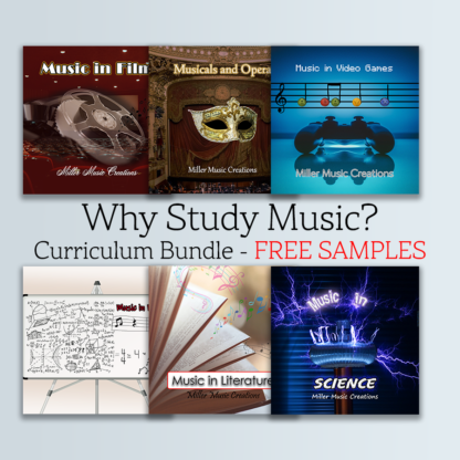 "Why Study Music?" Curriculum Bundle - FREE SAMPLES