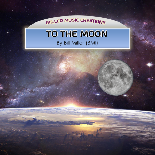 To the Moon - Concert Band Score & Parts