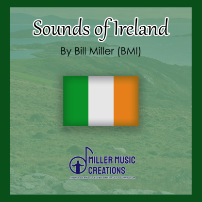 Sounds of Ireland - Concert Band Score & Parts