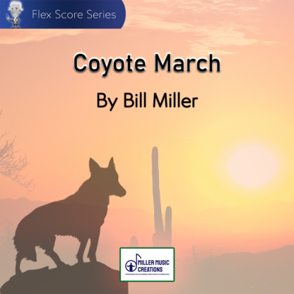 Coyote March [FLEX SCORE VERSION]