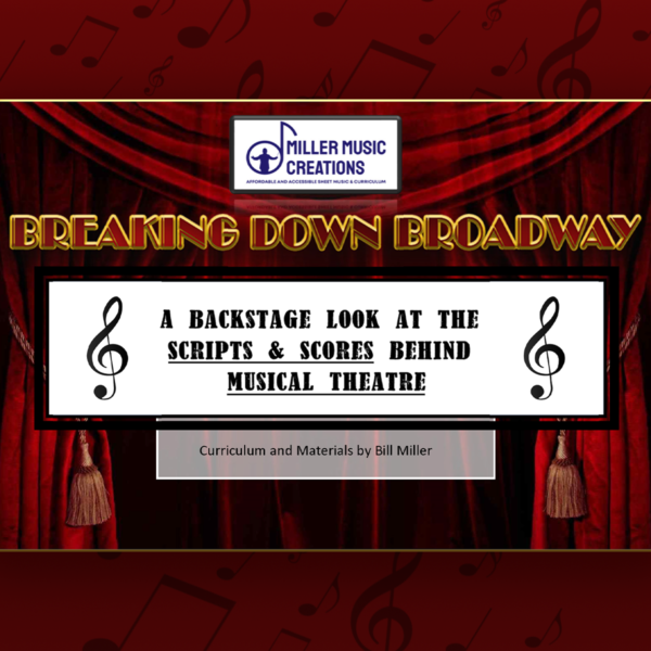 "Breaking Down Broadway" Curriculum