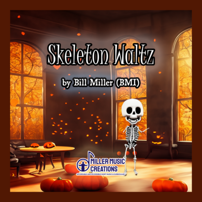 Skeleton Waltz - Concert Band Score & Parts