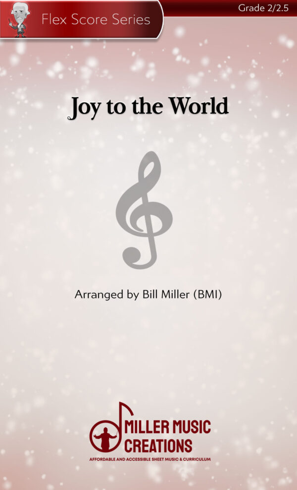 Joy to the World [FLEX SCORE VERSION]