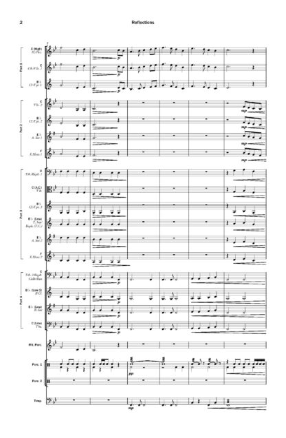 Reflections (Processional) [FLEX SCORE VERSION] - Image 3