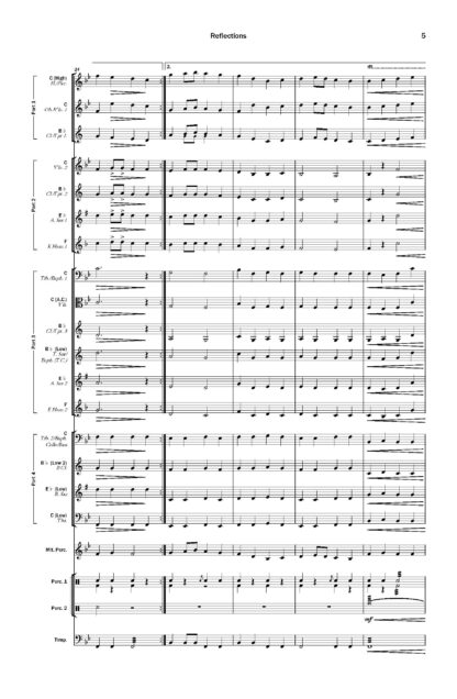 Reflections (Processional) [FLEX SCORE VERSION] - Image 6