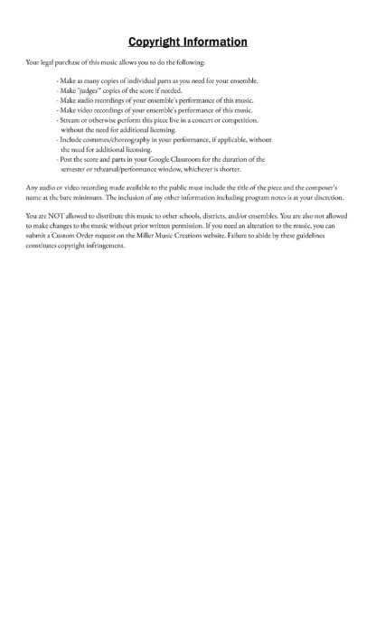 Pomp and Circumstance [FLEX SCORE VERSION] - Image 4