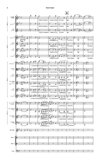 Silent Night [FLEX SCORE VERSION] - Image 6
