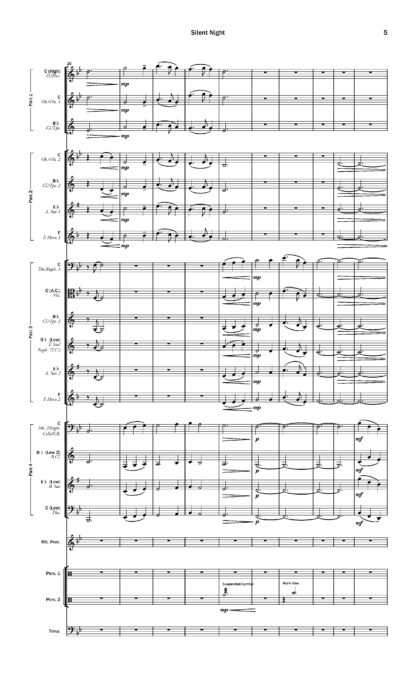 Silent Night [FLEX SCORE VERSION] - Image 7