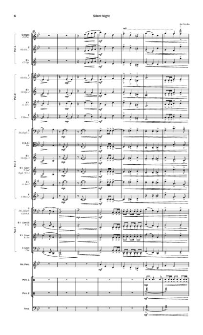 Silent Night [FLEX SCORE VERSION] - Image 8