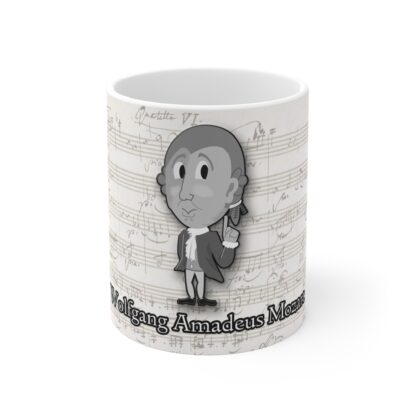 Mozart Coffee Mug - 11oz