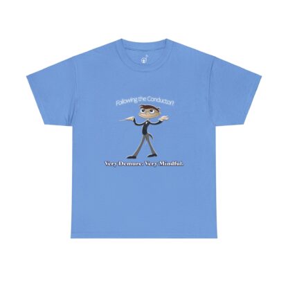 Very Demure Very Mindful Music Conductor Tee, Funny Band Shirt, Music Teacher Present, Music - Image 5