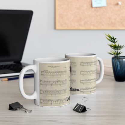 Beethoven Coffee Mug - 11oz - Image 5