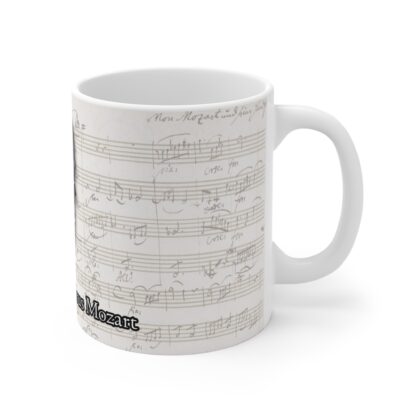 Mozart Coffee Mug - 11oz - Image 3