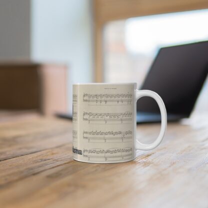 Beethoven Coffee Mug - 11oz - Image 6