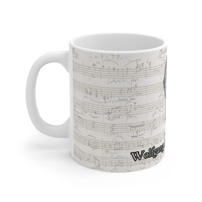 Mozart Coffee Mug - 11oz - Image 2