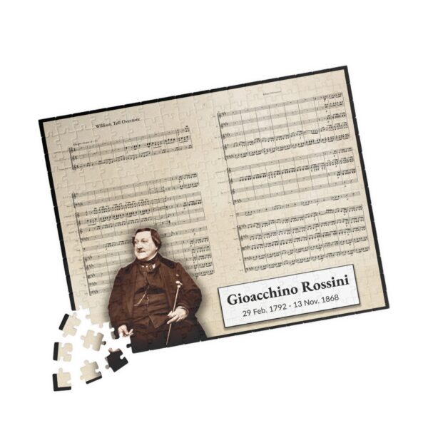 Rossini Puzzle for Kids - William Tell Overture Excerpt - Music Class Activity, Substitute Teacher Resource, Educational Jigsaw Game - Image 5