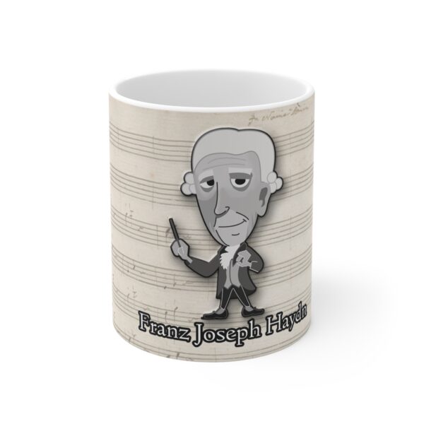 Haydn Coffee Mug - 11oz