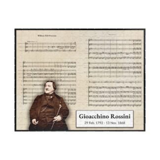 Rossini Puzzle for Kids - William Tell Overture Excerpt - Music Class Activity, Substitute Teacher Resource, Educational Jigsaw Game