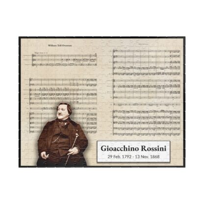 Rossini Puzzle for Kids - William Tell Overture Excerpt - Music Class Activity, Substitute Teacher Resource, Educational Jigsaw Game - Image 4