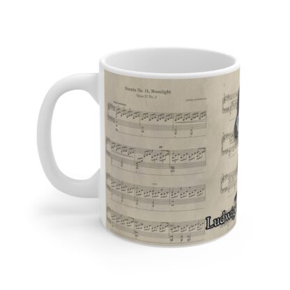 Beethoven Coffee Mug - 11oz - Image 2