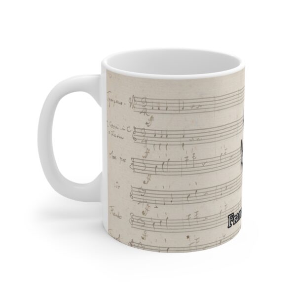 Haydn Coffee Mug - 11oz - Image 2