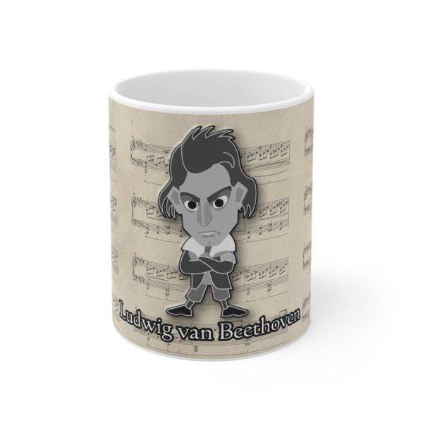 Beethoven Coffee Mug - 11oz