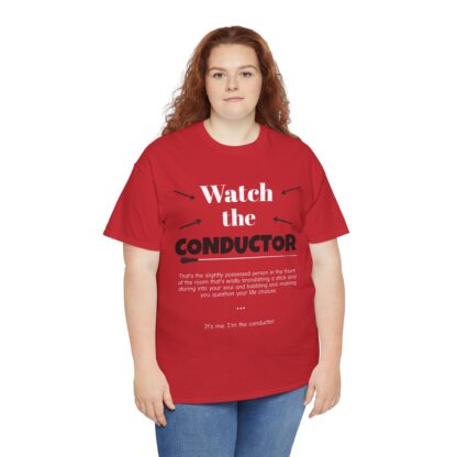 Watch the Conductor Shirt, Funny Music Teacher Shirt - Image 8