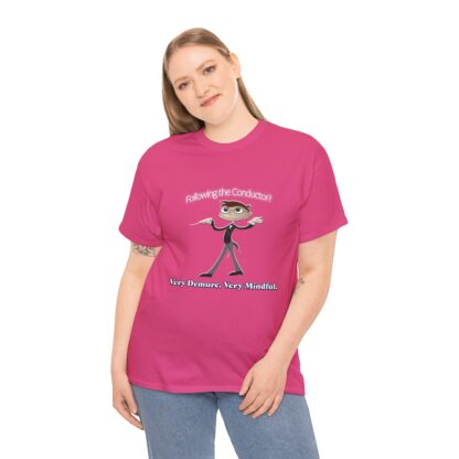Very Demure Very Mindful Music Conductor Tee, Funny Band Shirt, Music Teacher Present, Music - Image 9