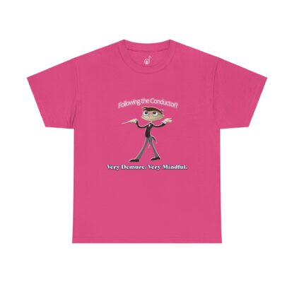 Very Demure Very Mindful Music Conductor Tee, Funny Band Shirt, Music Teacher Present, Music - Image 8