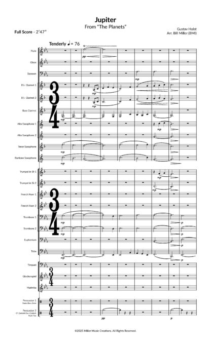Jupiter (from Holst's "The Planets") - Image 3