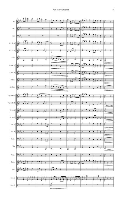 Jupiter (from Holst's "The Planets") - Image 7