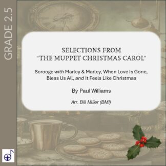 Selections from "The Muppet Christmas Carol" (Medley for Concert Band)