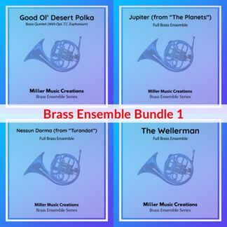 Brass Ensemble Bundle 1