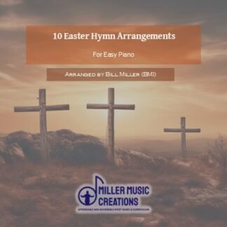 10 Easter Hymns for Easy Piano