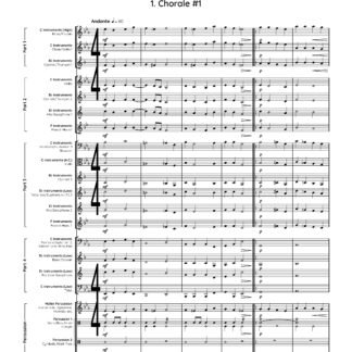 Chorales for Beginning Band - Volume 3 [FLEX]