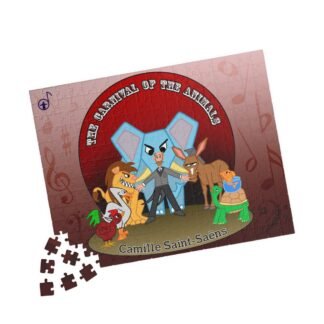 Carnival of the Animals Jigsaw Puzzle (110/252/520 pcs)